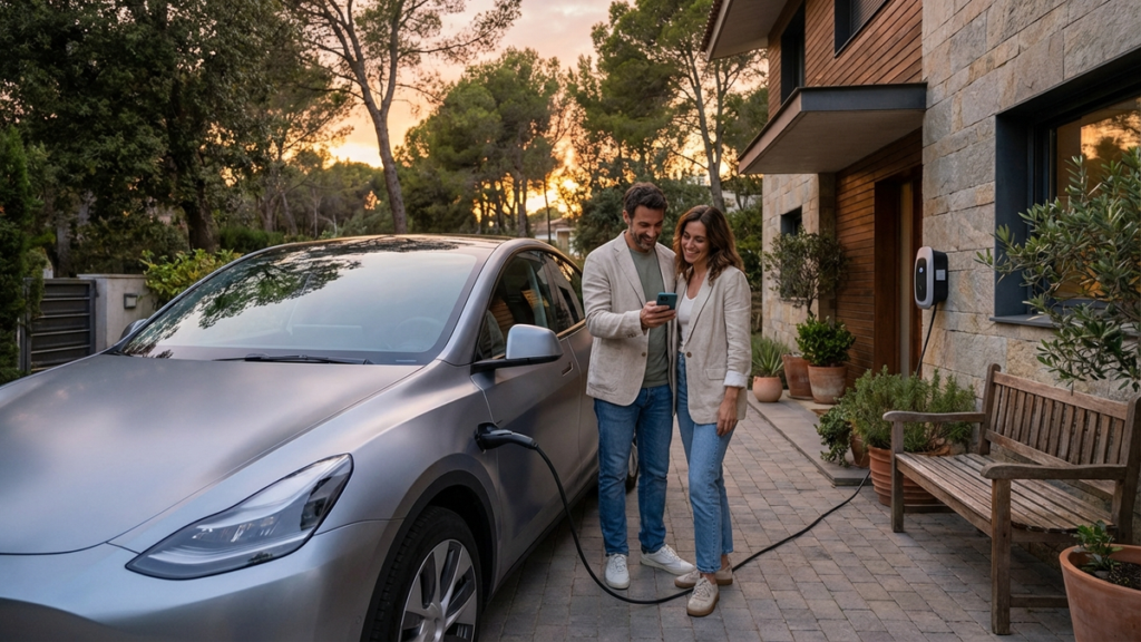 Seguro de coche eléctrico 2026: coberturas especiales que necesitas