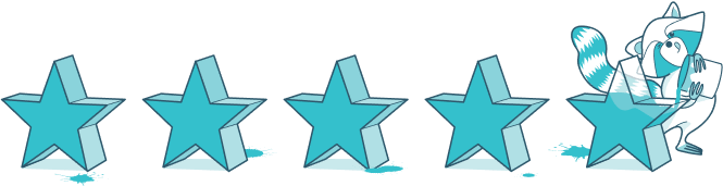 Cinco estrellas Tuio