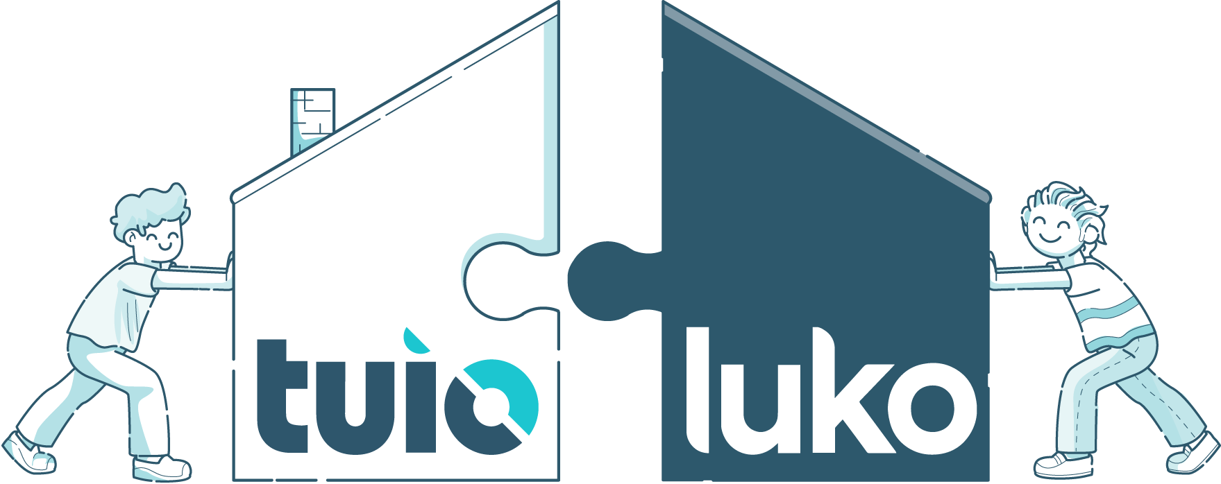 Tuio y Luko uniendo fuerzas