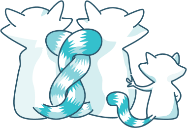 Seguro de vida para proteger a tu familia - ilustración familia