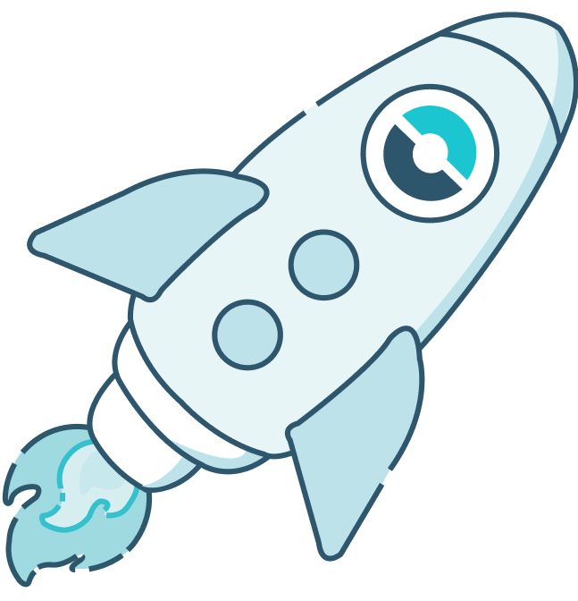 Rocket illustration
