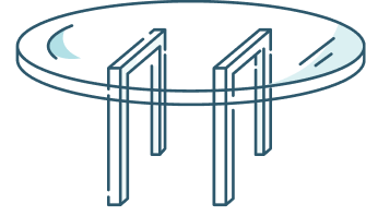 Rotura de lunas, espejos y cristales