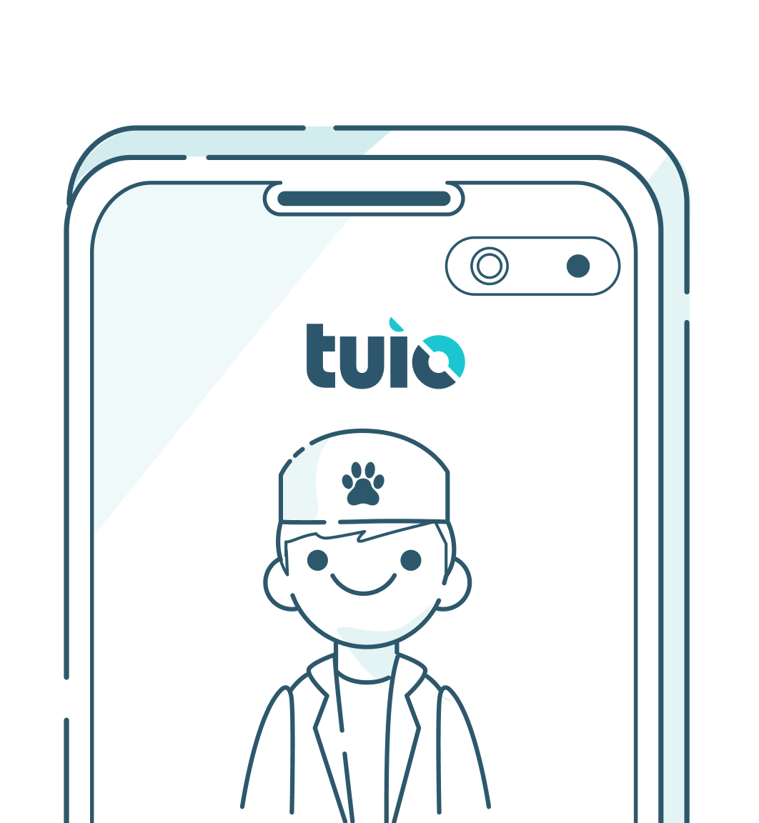 Teleasistencia veterinaria de Tuio