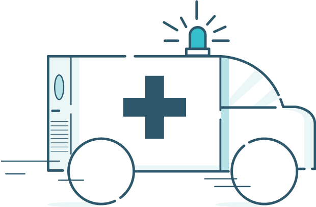 Si tiene una urgencia