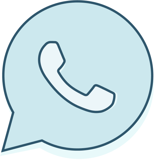 Ayuda inmediata por WhatsApp