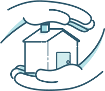 En bienes asegurados